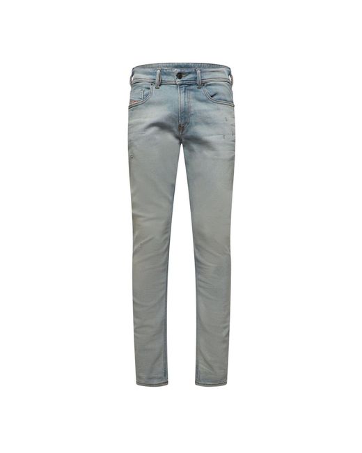 DIESEL Blue 1979 Sleenker Skinny Jeans for men