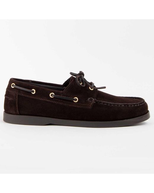 Purapiel Black Loafers Puranautic8 Leather for men