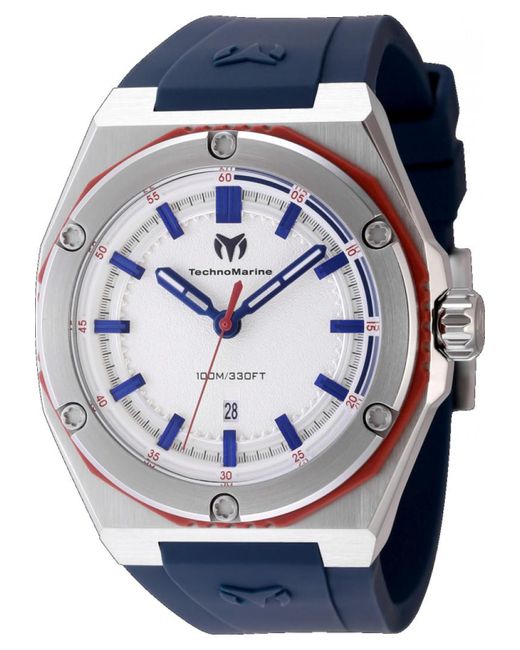 TechnoMarine Gray Tm-416091 Coral Legacy Watch for men