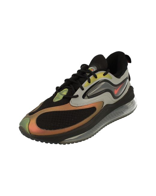Nike Black Air Max Zephyr Eoi Running Trainers for men
