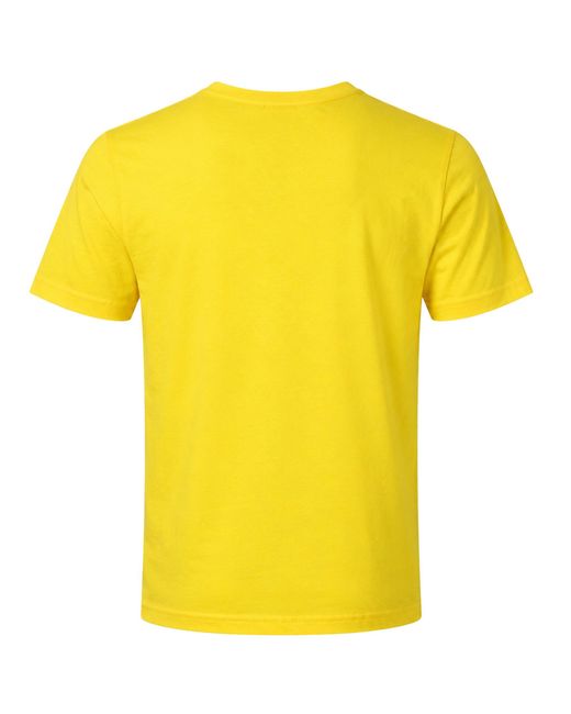 Nicce London Yellow Centre Logo T-Shirt for men