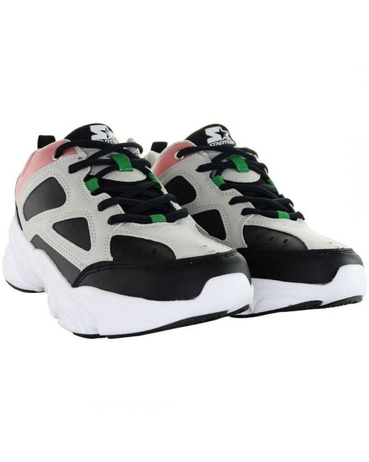 Starter Black Batist Trainers for men