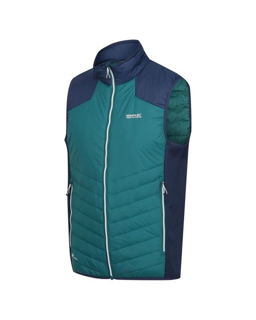 Regatta Blue Halton Body Warmer Gilet for men