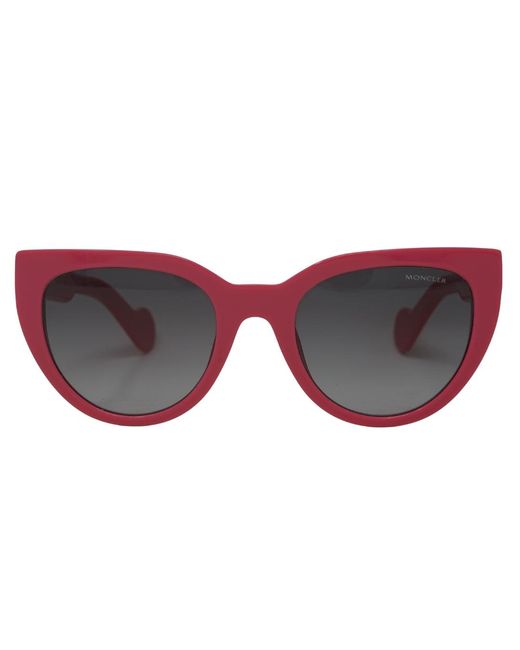 Moncler Red Ml0076 72B Sunglasses