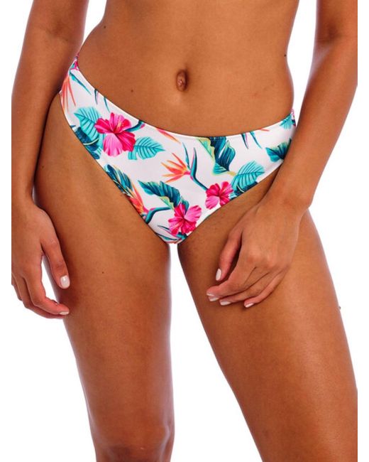 Freya Blue Palm Paradise Bikini Brief