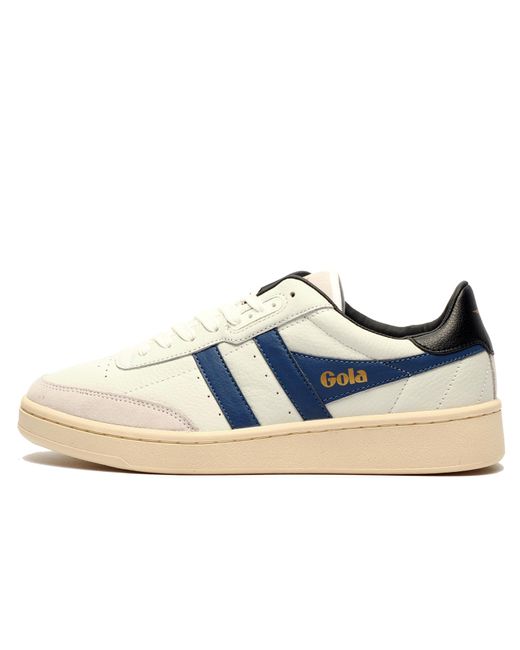 Gola Black Classics Contact Leather Trainers for men