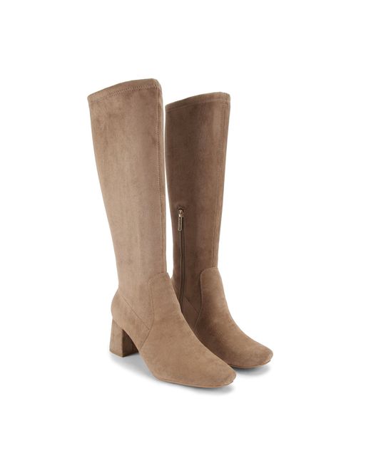 Carvela Kurt Geiger Brown Corsano Knee Boots