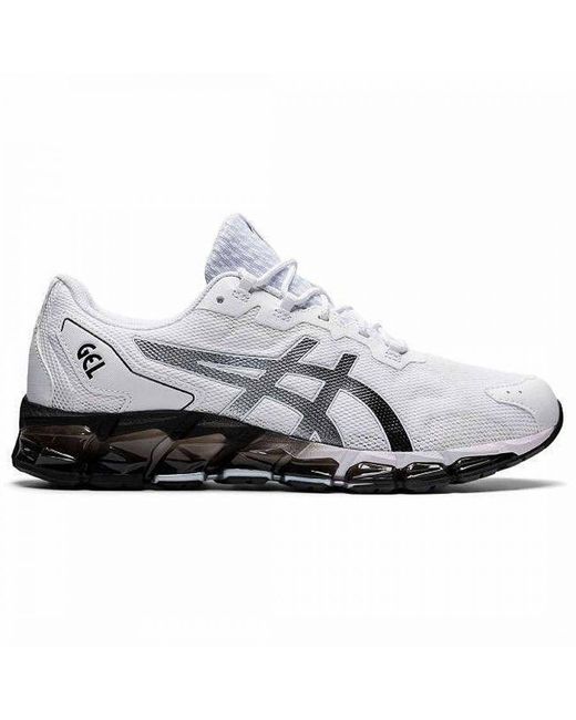 Asics White Gel-Quantum 360 6 Trainers for men