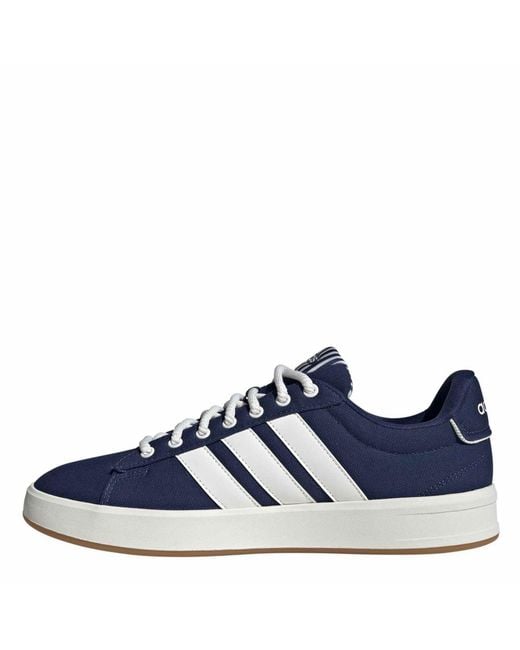 Adidas Blue Grand Court 3.0 for men