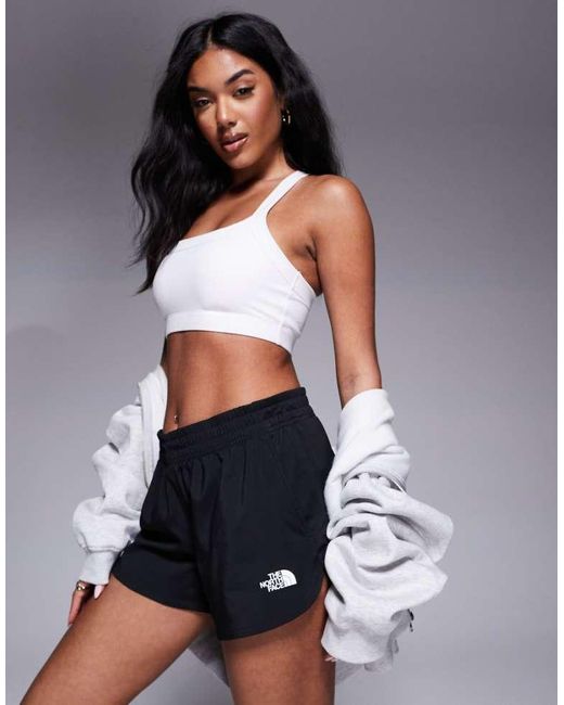 The North Face Black Flex Woven 3-Inch Short