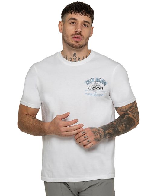 Enzo Milano in het White voor heren