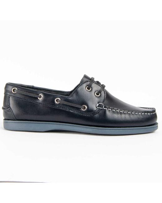 Purapiel Blue Seglarskor Puranautic6 Blå for men