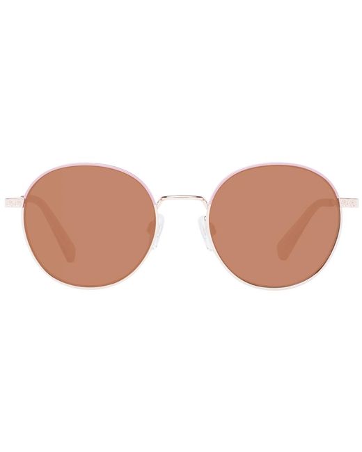 Ted Baker Brown Multicolor Sunglasses