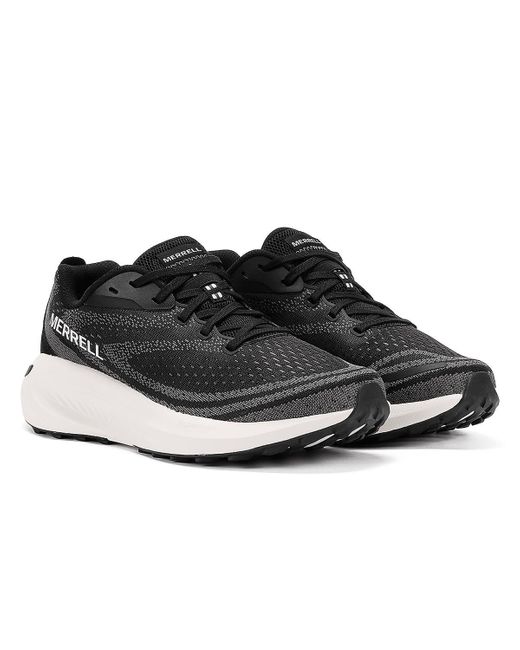 Merrell Black Morphlite Trainers Suede for men