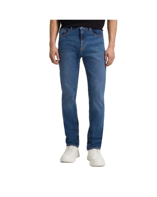 HUGO Blue Ash 10259241 05 Slim Fit Jeans for men
