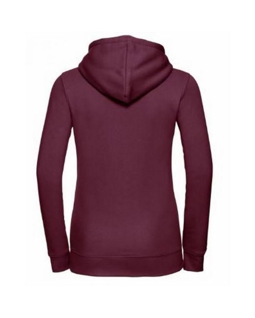 Russell Purple Premium Authentic Hoodie (3-Layer Fabric)