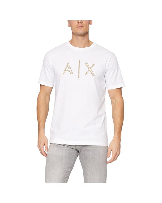 Armani White Exchange T-Shirts Milano A for men
