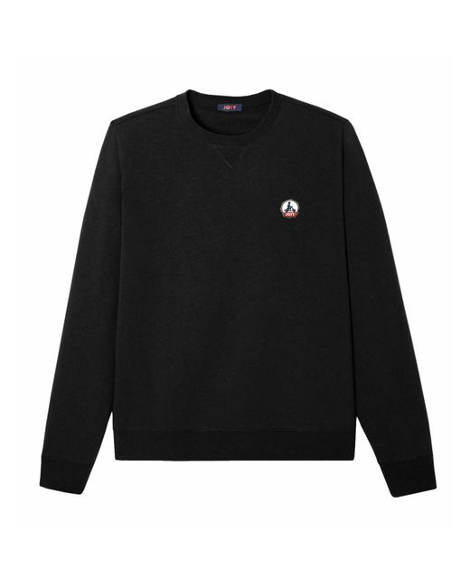 J.O.T.T Black Braga Sweatshirt for men