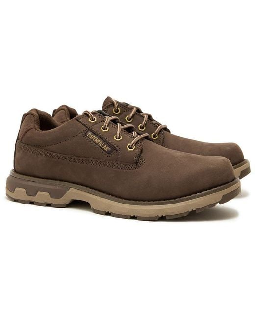 Caterpillar Brown Pursue Lo Shoes for men