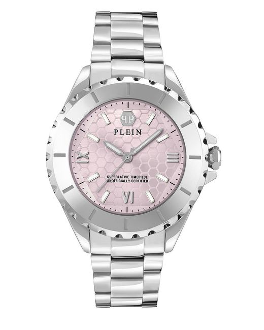 Philipp Plein Gray Heaven Watch Pwpoa0324 Stainless Steel (Archived)