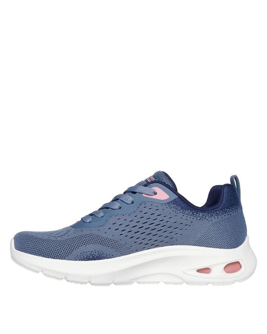 Skechers Blue Bobsunity Ld99