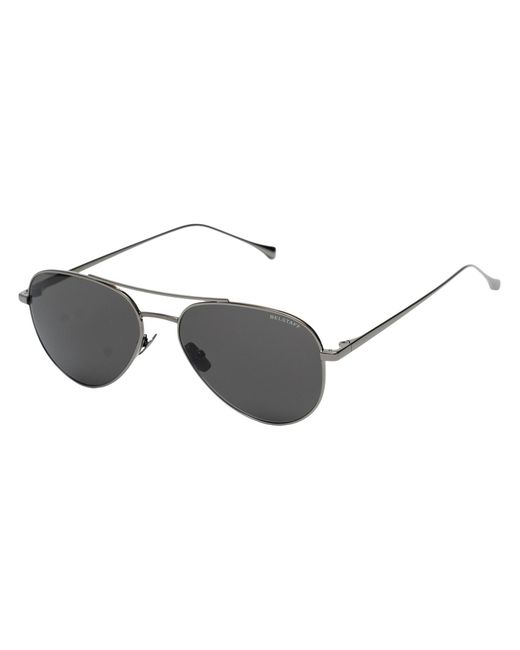 Belstaff Metallic Sunglasses 55/18/135 Mm Stainless Steel