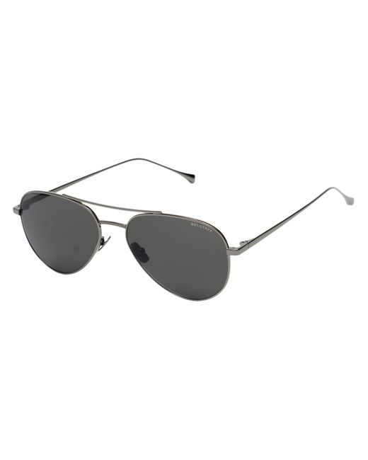 Belstaff Metallic Sunglasses 55/18/135 Mm Stainless Steel