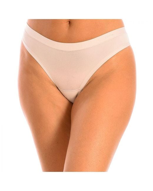 Janira White Super Flexible Invisible Panty 1032264