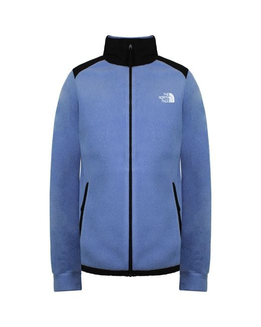 The North Face Blue Alpine Polartec Fleece Jacket