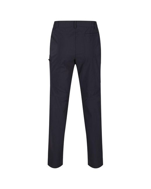 Regatta Blue Highton Hiking Trousers for men