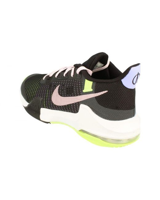 Nike Black Air Max Impact 3 Basketball Trainers for men