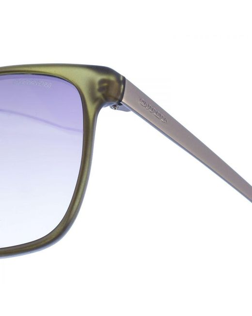 Carrera Blue 6011S Oval-Shaped Acetate Sunglasses for men