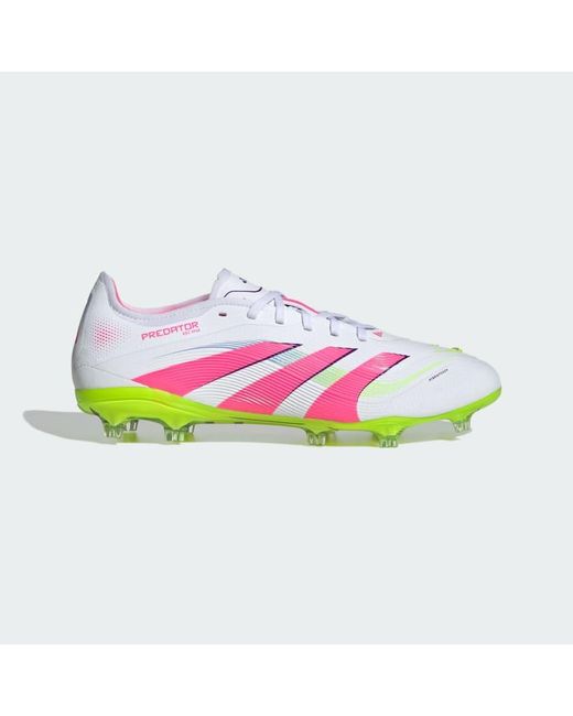 Adidas Originals Green Predator Pro Firm Ground Boots