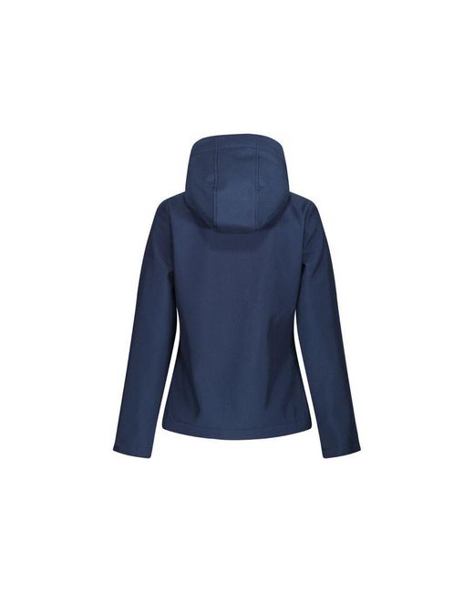 Regatta Blue Ladies Venturer 3 Layer Membrane Soft Shell Jacket /French)