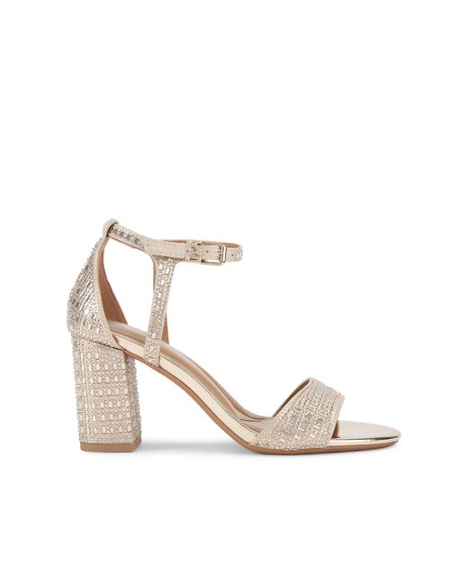 KG by Kurt Geiger Metallic Faryn Bling2 Sandals