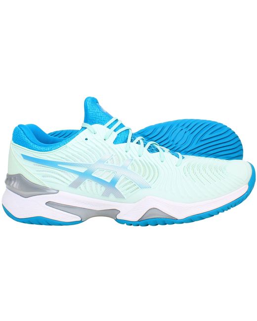 Asics Blue Court Ff 2 Tennis Shoes