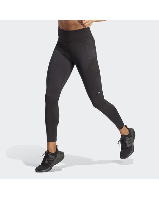 Adidas Originals Black Dailyrun 7/8 Leggings