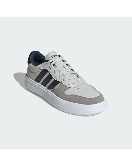 Adidas Multicolor Litecourt Shoes for men