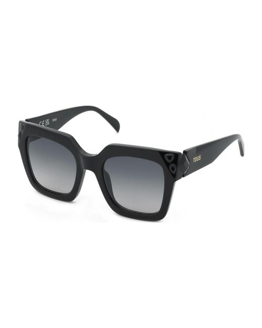 Tous Black Stoc83V520700 Stoc83V52 52 0700 Sunglasses