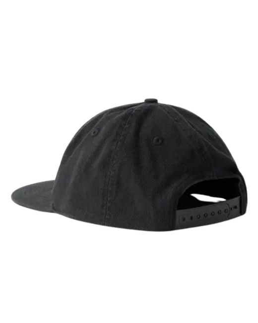 GALLERY DEPT. Black Rampart Hat Cotton for men