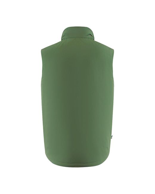 Aquascutum Green Active Sp Fast Vest Army for men