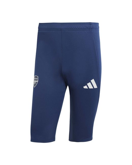 Adidas Blue Afc Half Pnt for men