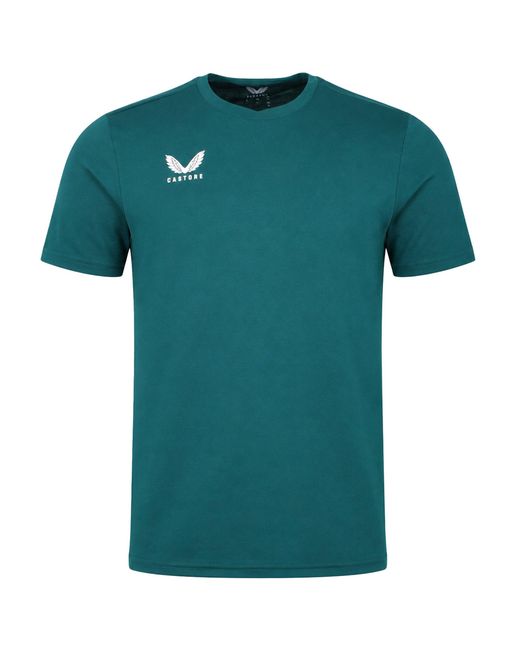 Castore Green Leisure T-Shirt for men