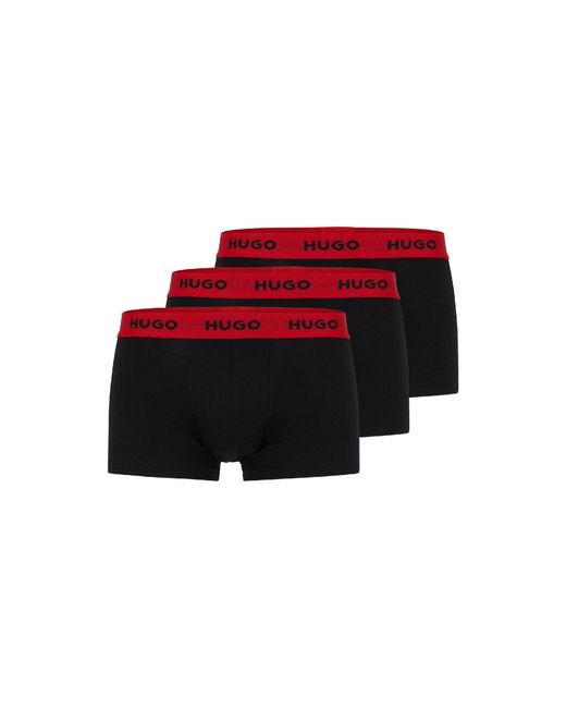 HUGO Red 3 Pack Trunks for men