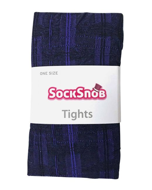 Sock Snob Blue Sock Snob Womens