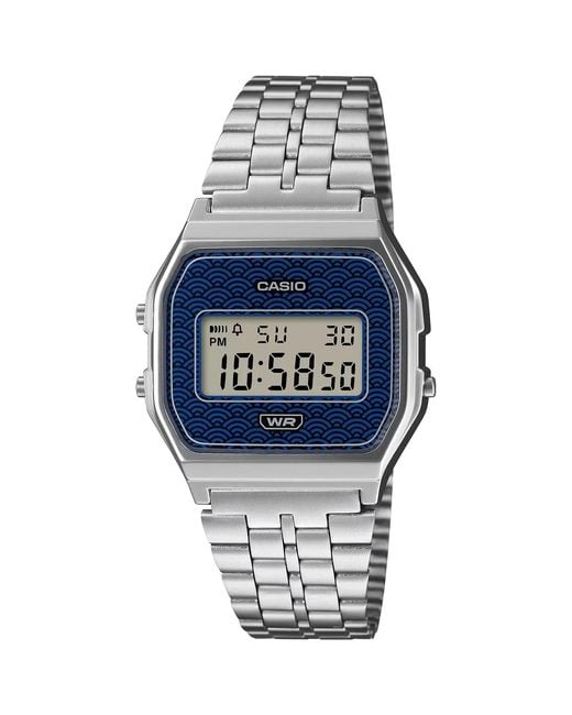 G-Shock Metallic Collection Vintage Watch A159Wevj-2Er Stainless Steel
