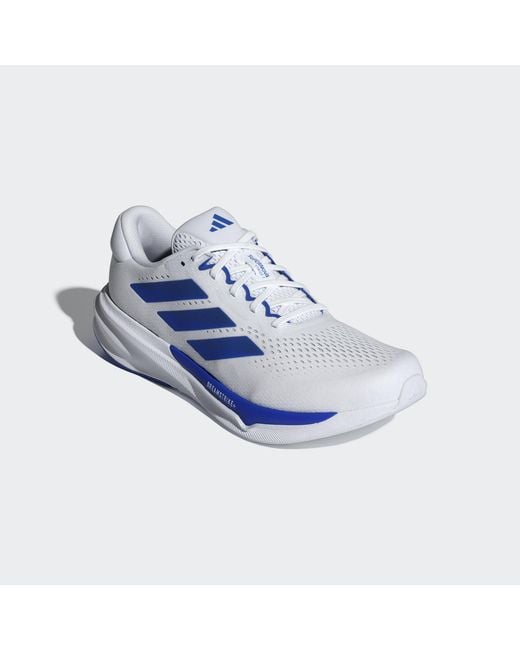 Adidas Originals Blue Supernova Stride 2 Running Shoes for men
