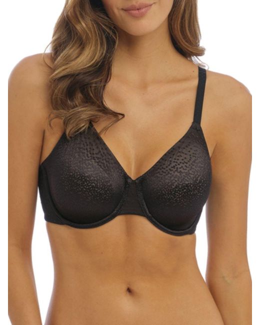 Wacoal Black Back Appeal Underwire Bra