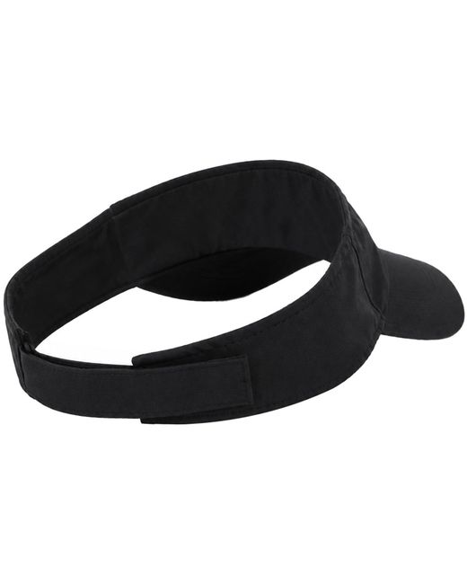 Castore Black Amc Tennis Visor