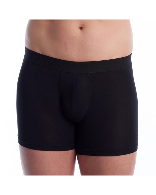 Q En Blue Micromodal Elastic Breathable Boxer Shorts Q101 for men